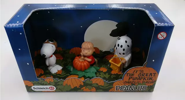 Halloween Charly Brown Scenery Pack - 22015 - Schleich NEU/OVP 2