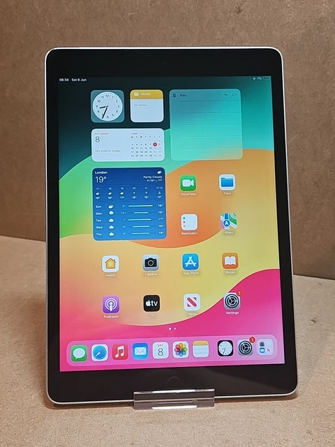 APPLE IPAD A2604 9a generazione 10,2" Smart Tablet 64 GB sbloccato ...