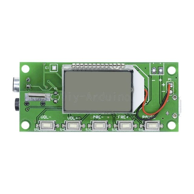 FM TRANSMITTER 87108MHZ DSP PLL Digital Wireless Board Microphone