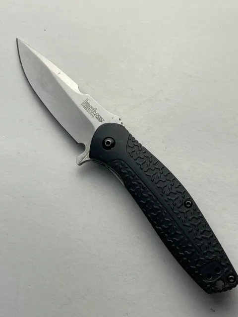 Kershaw 1970 Burst Assisted Open Plain Edge Folding Pocket Knife