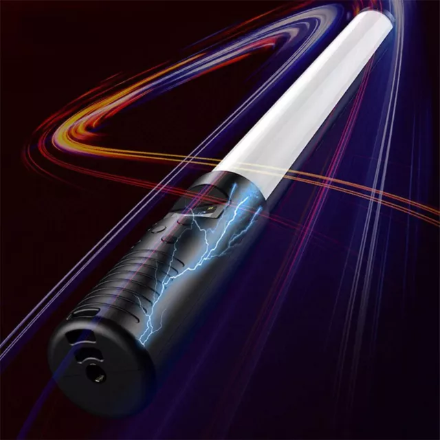 RGB LED Video Stick Fill Light Wand Handheld Tube Photography Lamp Speedlight