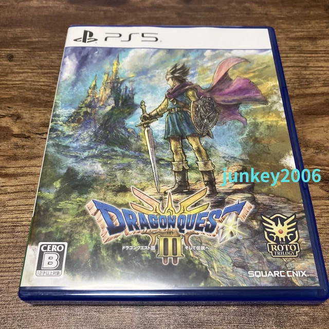 El RPG Dragon Quest X Offline De Square Enix Ya Está Disponible Para Dispositivos Moviles En Japon