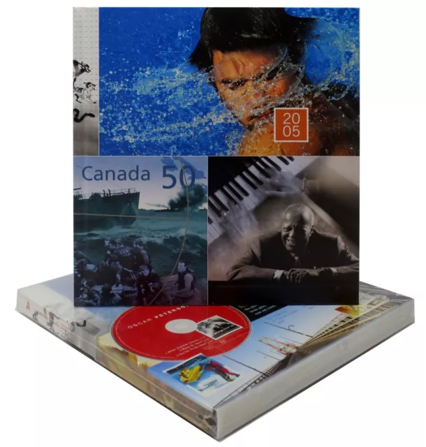 Canada Annual Stamps Collections: 2000 To 2006 + Millennium 2