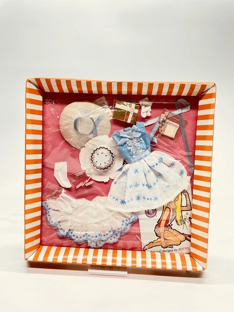 Poupée Skipper Vintage Barbie 1964 #1919 – Japon Avec Accessoires