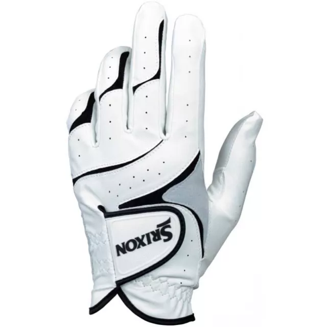 Srixon All Weather Left Hand Golf Glove White Left-Handed Golf Gloves