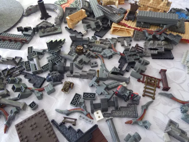 Job Lot Bundle mixed Mega Bloks  not complete used sold as seen