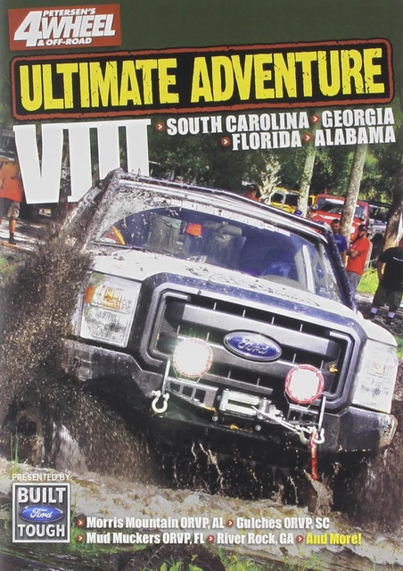 Petersen's 4Wheel & Off-Road Ultimate Adventure VIII (DVD DVD) 4 Wheel Drive 4x4