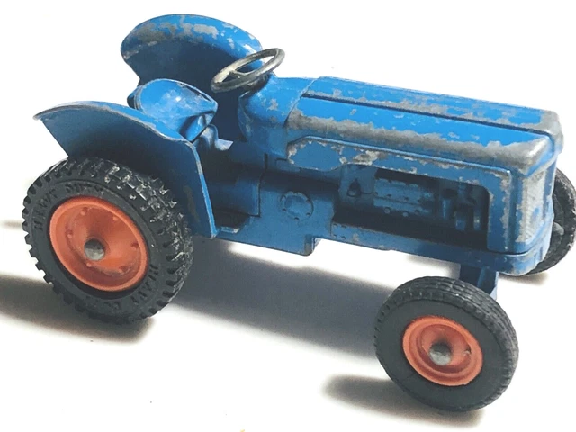 Matchbox Lesney 72 a Fordson Tractor Empty Repro D Style Box