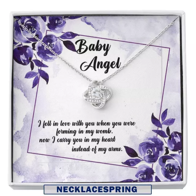 Collier ange mère de bébé, cadeaux pour maman, collier personnalisé