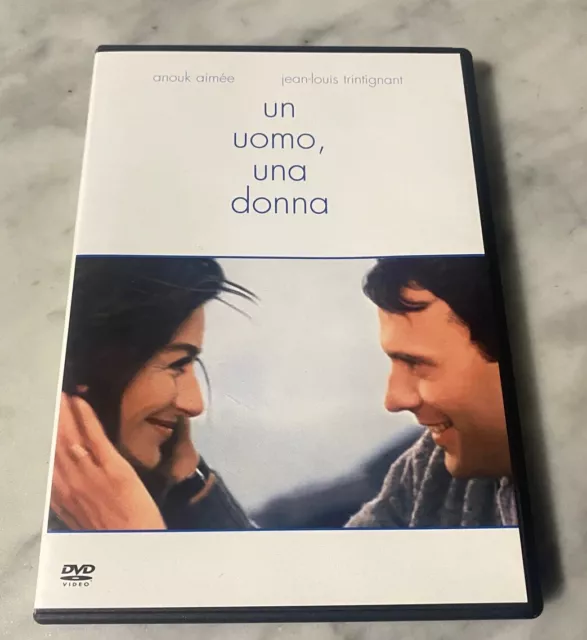 Dvd "Un Uomo Una Donna" C. Lelouch J.l. Trintignant Ed. Vendita Wb Italia F. C.
