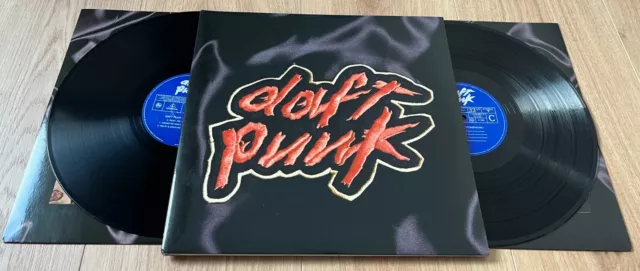 DAFT PUNK - Homework *2LP* LIMITED VINYL 2014 Parlophone Press *RAR*