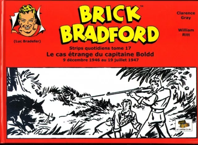 Brick Bradford - Strips quotidiens - tome 17