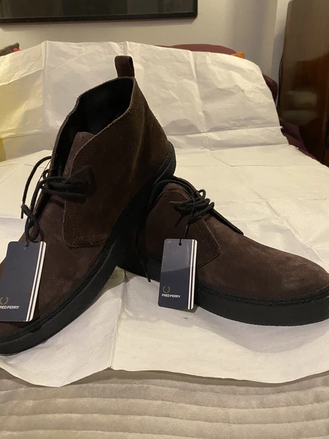 Fred sales perry chukka