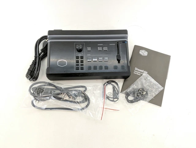 Cooler Master StreamEnjin Livestream Mixer, All-in-One Integration