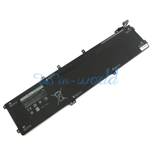 Batteria Originale Dell 6GTPY Per XPS 15 7590, 9550, 9560, 9570 E Precision 5530