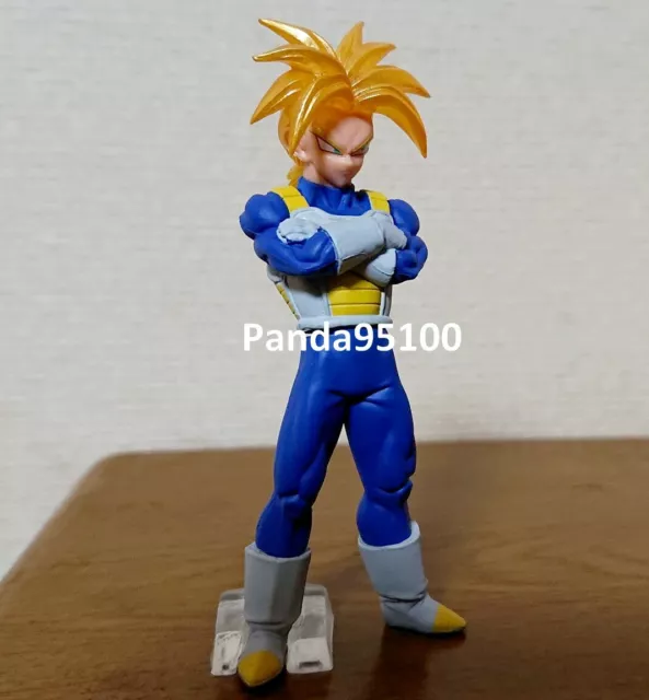 Figurine Trunks Hg Grade 08 Dragon Ball Z Dbz Gashapon Figure Figura Bandai