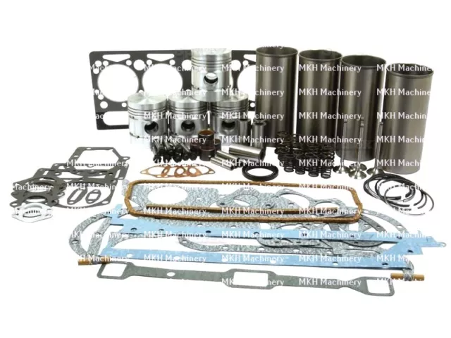 Engine Overhaul Kit For Massey Ferguson 35 Fe35 135 Petrol Tractors. 3