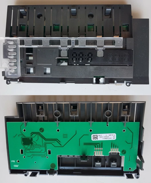 Platine Affichage Commande Pour Hotpoint WMTG6524BFR - W10710353-B - Pièce Neuve