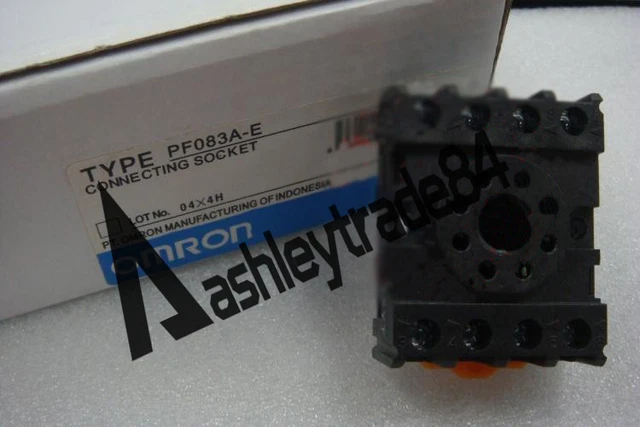 New 10PCS Omron Relay Connecting Socket PF083A-E ( PF083AE ) 8-PIN
