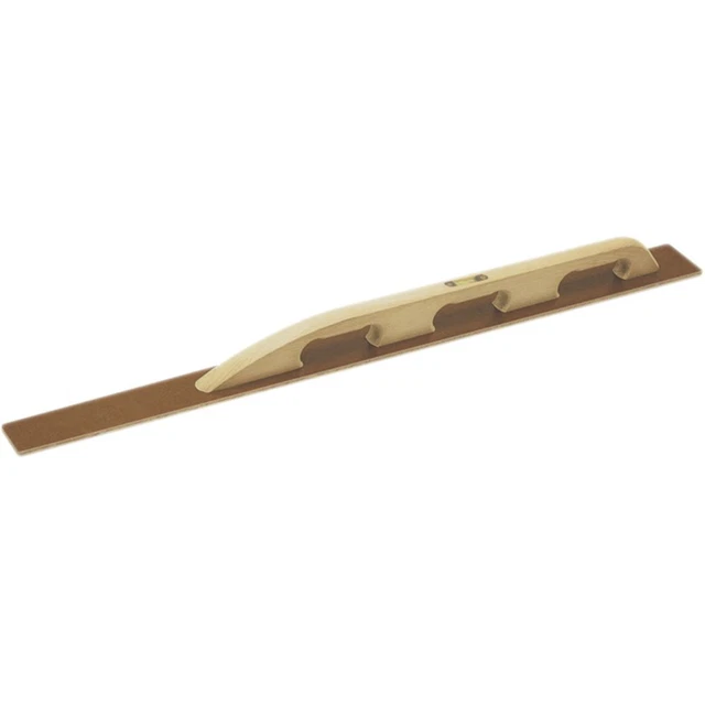 Kraft Tool Laminated Canvas-Resin Tapered 45" Concrete Darby with Level Vial