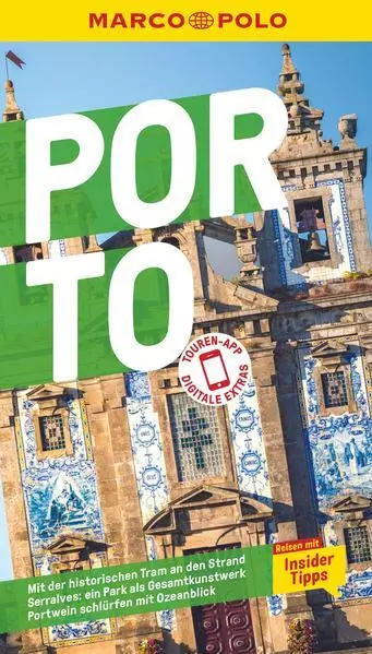 MARCO POLO Reiseführer Porto | Sara Lier | 2022 | deutsch