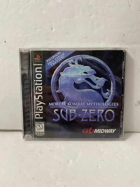 mythologies playstation