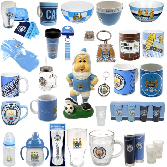 Manchester City Official Football Club Team Merchandise Xmas Gift Selection