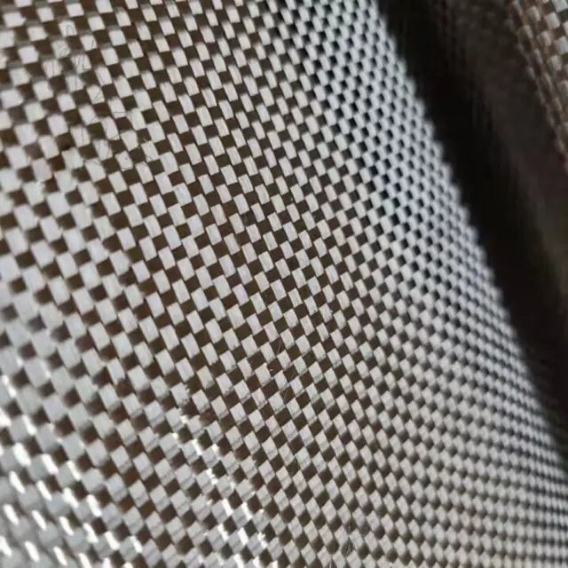 3K 200G Plain Weave Real Carbon Fiber Cloth 100cm*50cm