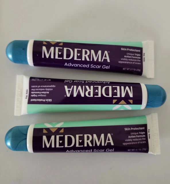 MEDERMA ADVANCED SCAR Gel Skin Care 0.7 oz (20g) Exp 2024 New No Box