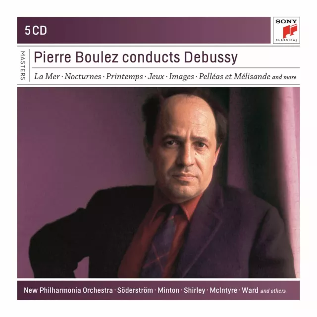 Pierre Boulez Boulez Conducts Debussy (CD)