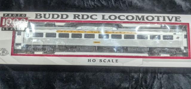鉄道模型 Walthers Proto 1000 HO-DC Budd RDC-2 CNW WALTHERS PROTO 1000 Series Budd RDC-1 Locomotive HO Scale CNW