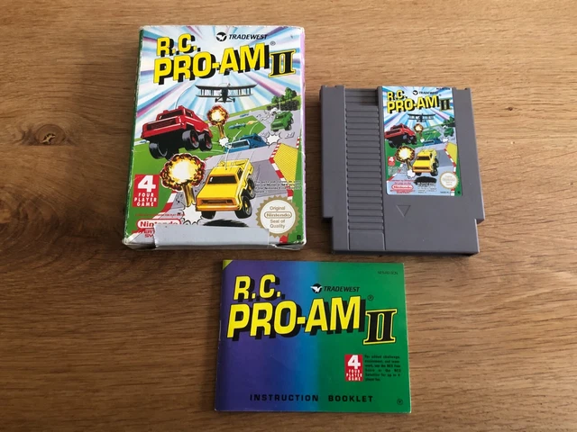 R.C Pro-Am Nes Nintendo NES - Jeux Vidéo | Rakuten