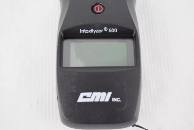 CMI 500 Intoxilyzer Police Breathalyzer ALCO Alcohol Sensor *Broken Screen 2