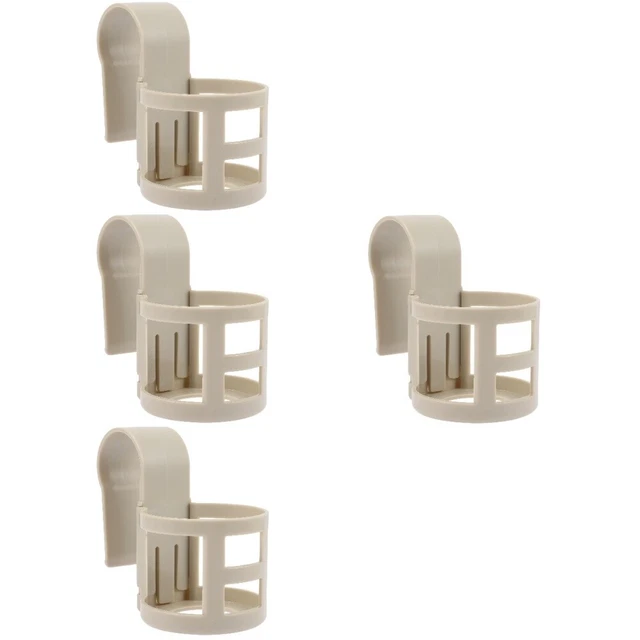 4 Porte-Gobelets Piscine Hors Sol - Supports Boissons Pour Bord De Piscine Et Spa