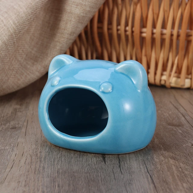 Nain hamster céramique nid de refroidissement d'été cachette cachette de