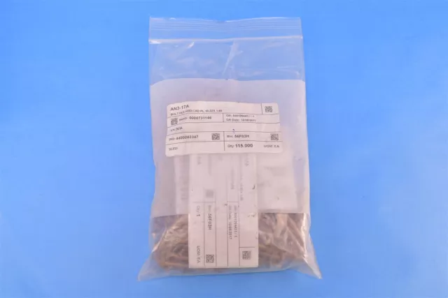 110 Mac Fastener Cadmium Chromate 0.365" x 0.377" Hex Head 3A Threaded AN3-17A