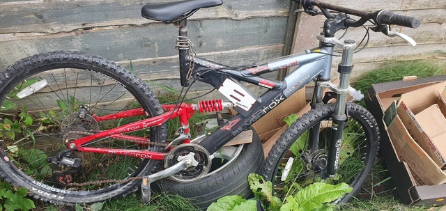 silverfox abyss downhill mountain bike