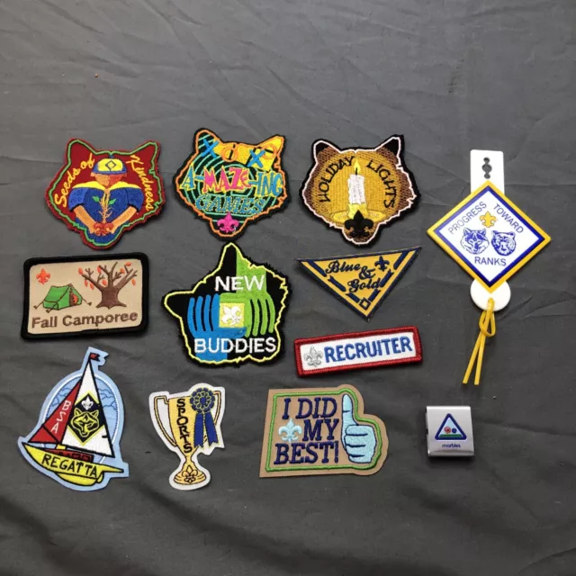 BSA Boy Scout Patches Badge Lot of 10