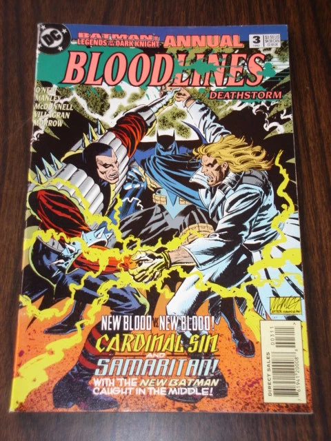 Batman Legends Of The Dark Knight Annual 3 Nm Condition November 1993