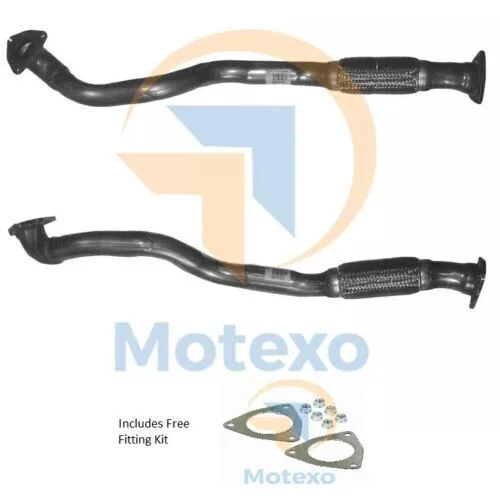 BM50096 VECTRA 1.9CDTi Mk.2 1/04- Exhaust Front Link Flexi Pipe CAT TO DPF