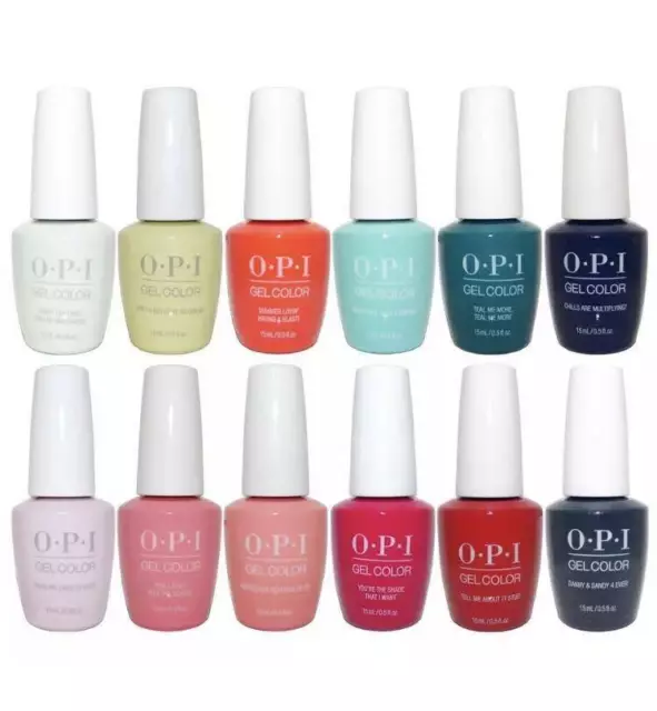 OPI Gel Color Soak-Off Nail Gel Polish, 0.5 oz - CHOOSE COLOR - AUTHENTIC