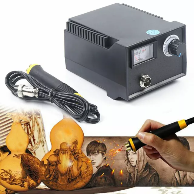 LH40-Z Brandmalkolben Brandmalerei Brennstift Digital Brandmalstation Brennpeter