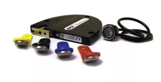 RCI Rutherford Controls 3511 Battery Operated Cabinet Lock with Access Control