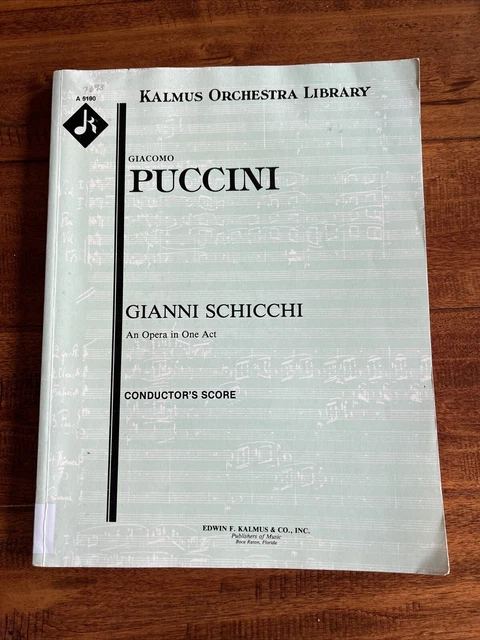 PUCCINI: OPERA 