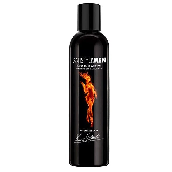 SATISFYER MEN LUBRICANTE CALOR 300ML ✅24/48h