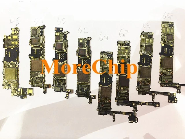 Main Logic Motherboard Bare Board Unlocked for Iphone 6 7 Plus Replacement Test