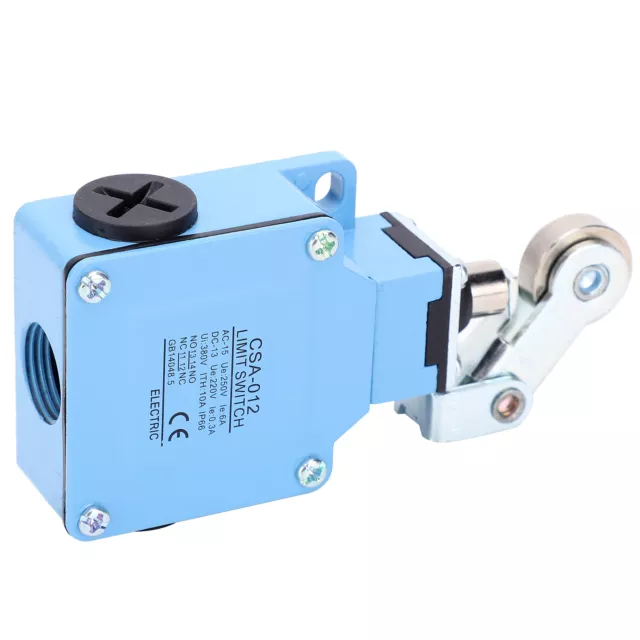 BERM Limit Switch Auto Reset Travel Switch With Adjustable Rotating Lever Arm❤