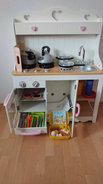 Spielküche Kinderküche Holz Kidkraft 