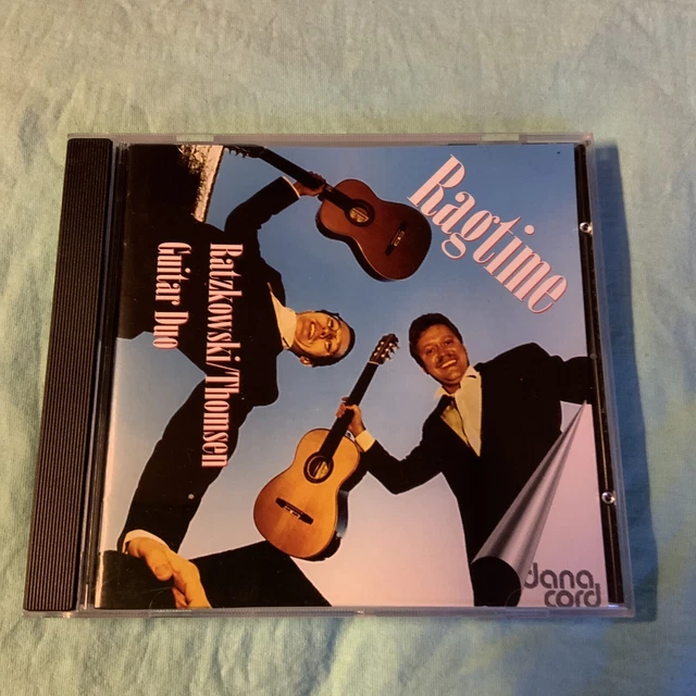 Ragtime Cd RATZKOWSKI-THOMSEN DUO JOPLIN, Ratzkowski, Thomsen: Ragtime (CD) Album ...