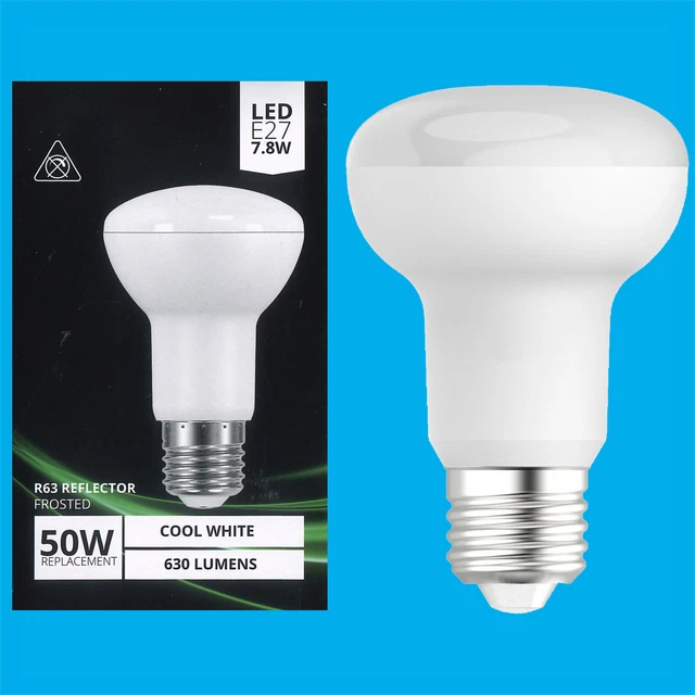 Lampadine Faretto E14 R39 30W - Set 6 Pezzi A Incandescenza Trasparente | Per Illuminazione Interna Ed Esterna - Foto 5